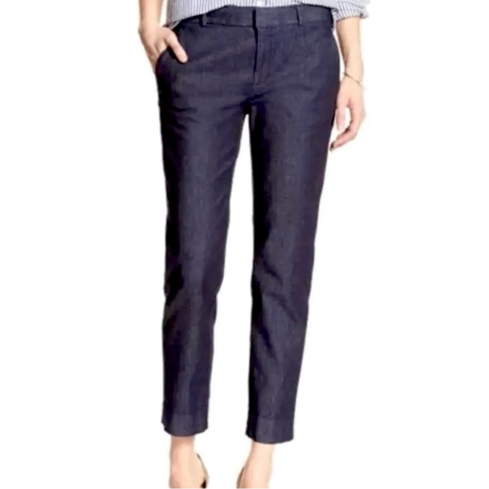 Banana Republic cropped denim jeans - size 2